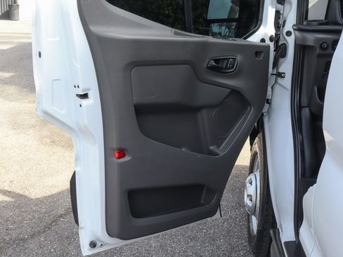 Used 2023 Ford Transit 350 148 High Roof Extended w/ Fleet Safety Package RWD image 17
