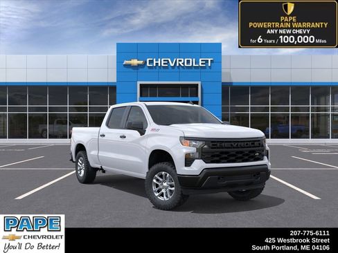 New 2026 Chevrolet Silverado 1500 W/T w/ WT Value Package AWD/4WD image 1