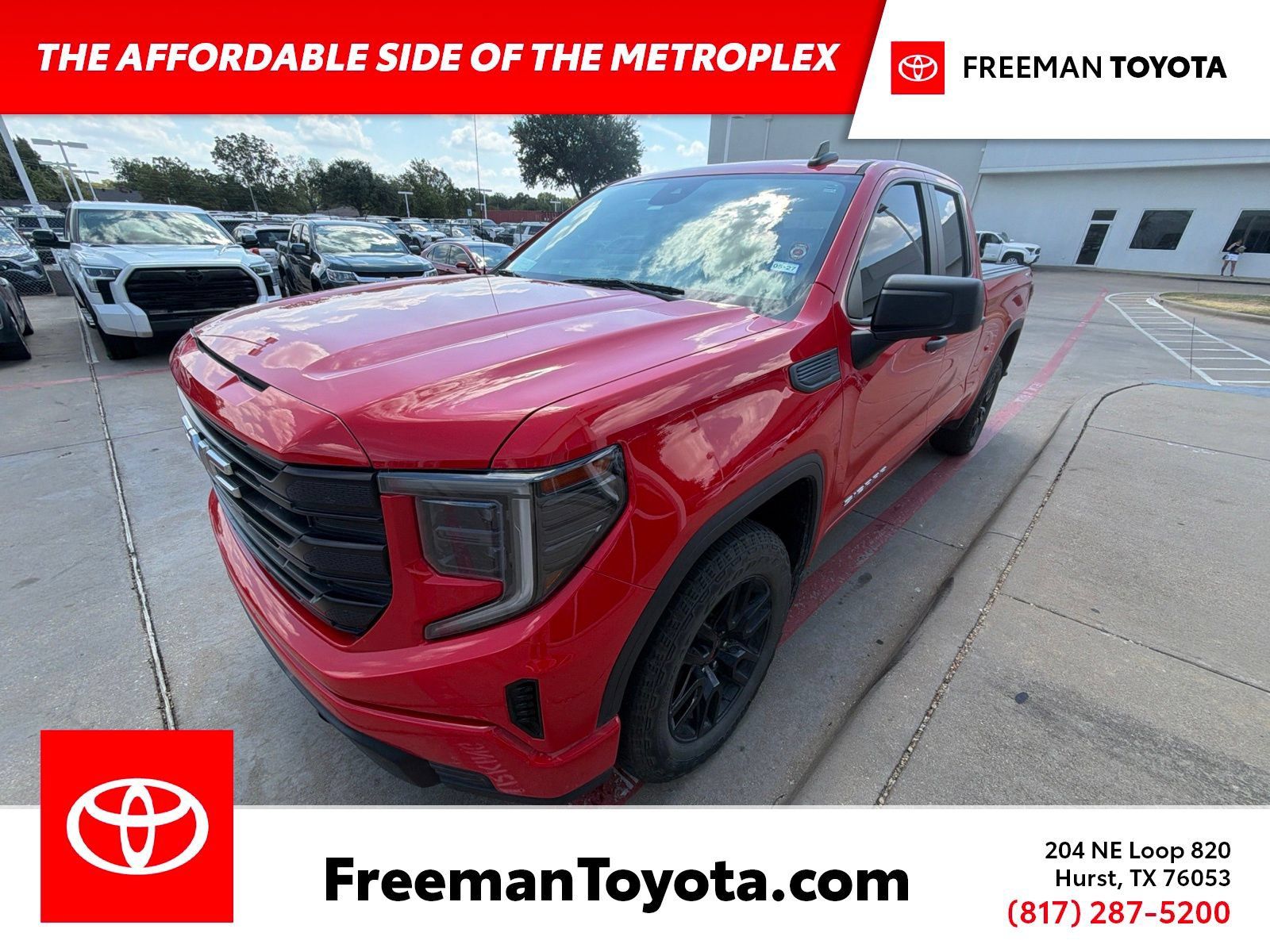 Used 2023 GMC Sierra 1500 Pro w/ Graphite Edition AWD/4WD image 1