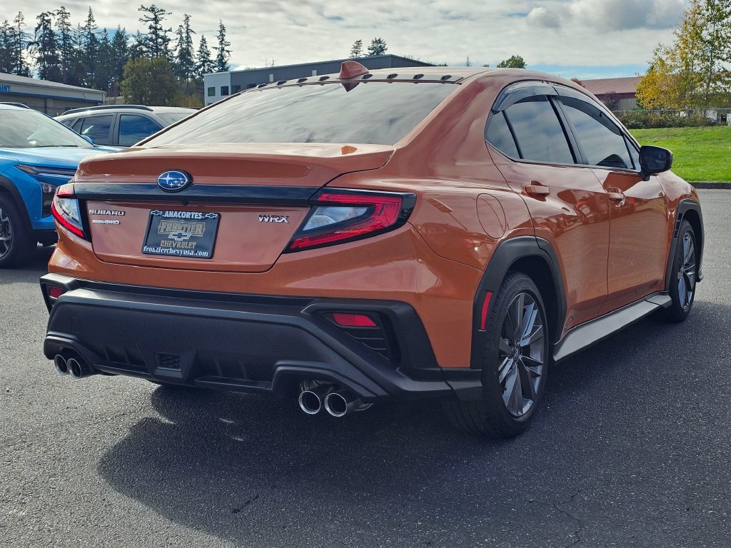 Used 2023 Subaru WRX AWD/4WD image 3
