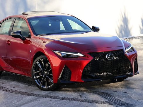 New 2025 Lexus IS 350 F Sport image 2