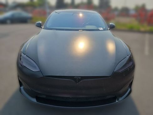 Used 2022 Tesla Model S Plaid AWD/4WD image 2