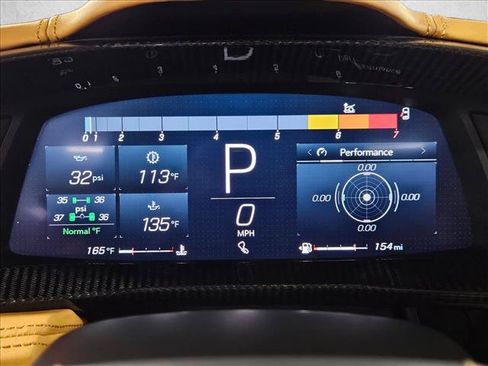 Used 2020 Chevrolet Corvette Stingray Premium Conv w/ 3LT Preferred Equipment Group RWD image 11