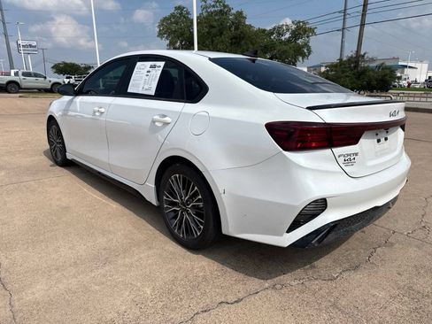 Used 2024 Kia Forte GT-Line w/ GT-Line Premium Package FWD image 5