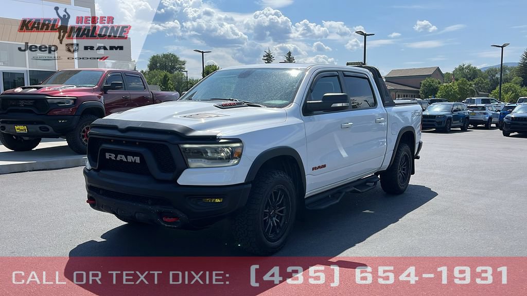 Used 2020 RAM 1500 Rebel w/ Level 2 Equipment Group AWD/4WD image 1