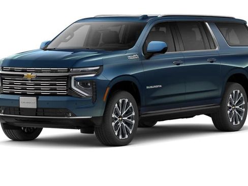 New 2026 Chevrolet Suburban High Country image 6