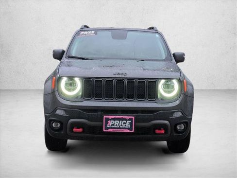 Used 2019 Jeep Renegade Trailhawk AWD/4WD image 2