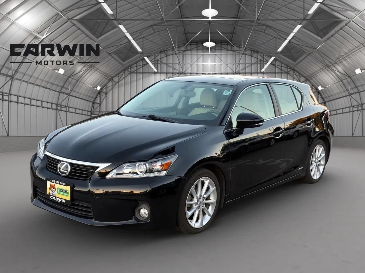 Used 2013 Lexus CT 200h w/ Premium Pkg w/Navigation FWD image 1