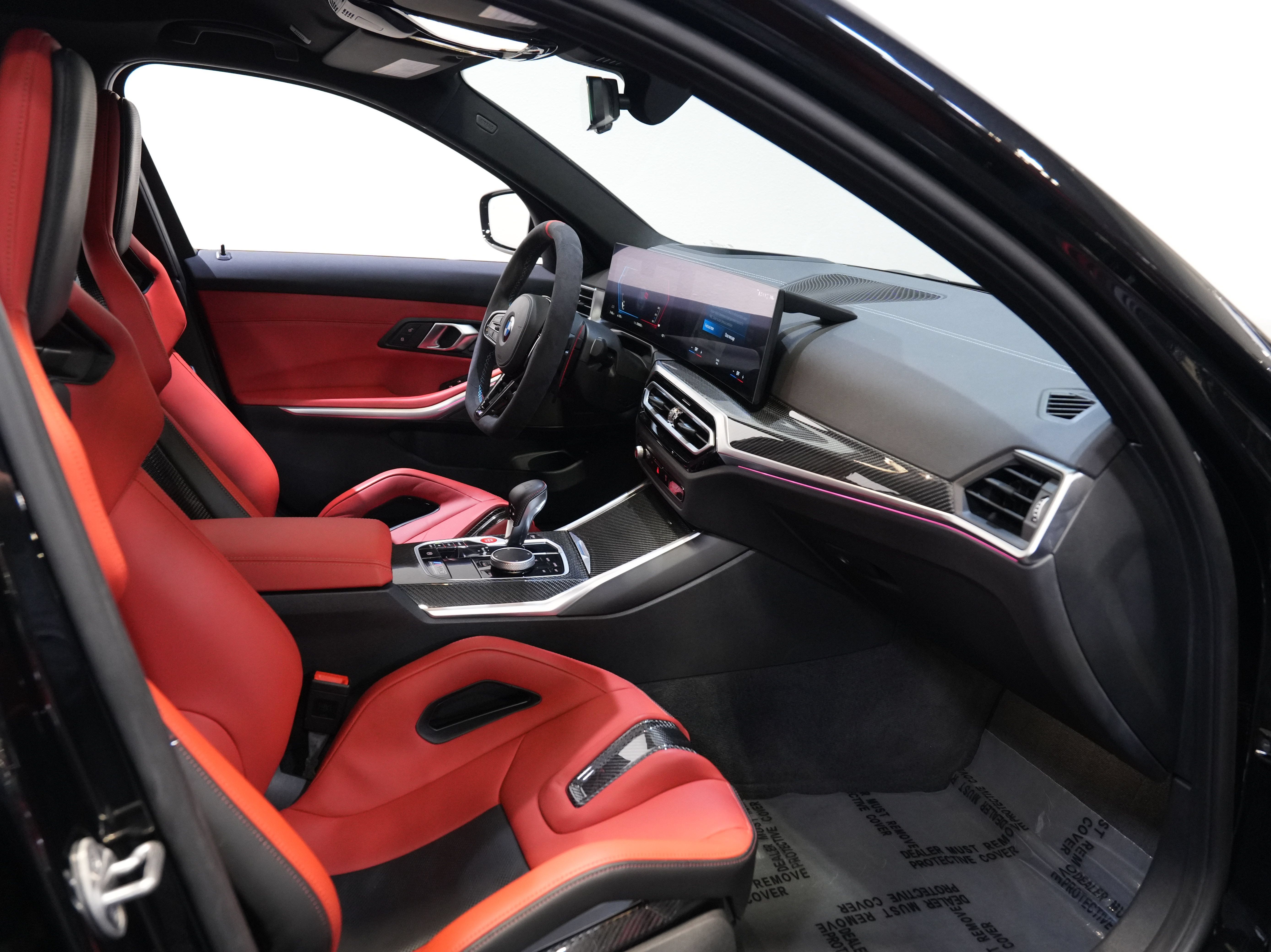 Used 2024 BMW M3 Competition w/ Executive Package AWD/4WD image 37
