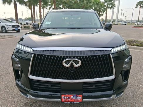 New 2026 INFINITI QX80 Luxe w/ Cargo Package image 2