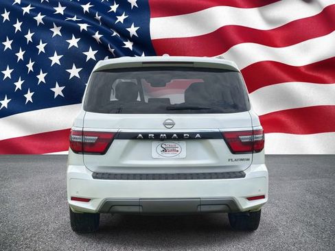 Used 2023 Nissan Armada Platinum w/ Captain's Chairs Package AWD/4WD image 7
