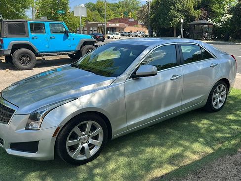 Used 2013 Cadillac ATS Sedan image 4