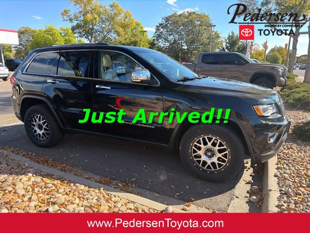 Used 2015 Jeep Grand Cherokee Limited w/ Luxury Group II AWD/4WD image 1
