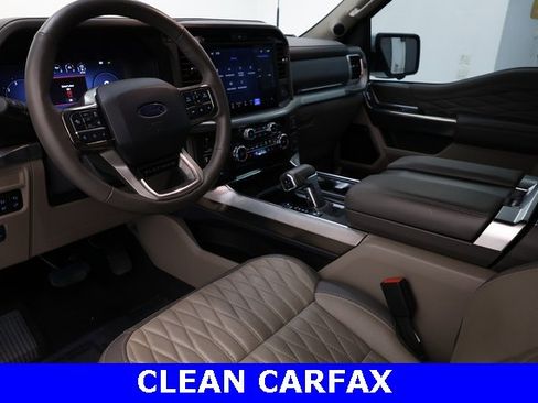 Used 2025 Ford F150 Platinum w/ Equipment Group 703A Plus image 8