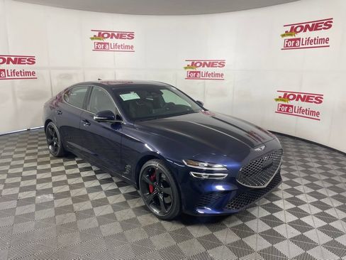 New 2026 Genesis G70 3.3T Sport Prestige AWD/4WD image 1