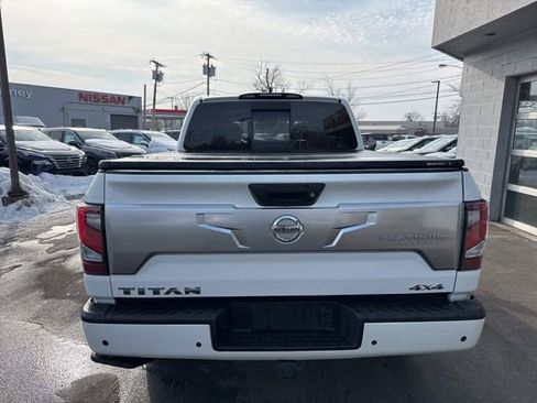 Used 2022 Nissan Titan Platinum Reserve w/ Moonroof Package image 4