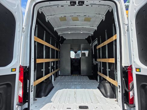 Used 2021 Ford Transit 250 148 High Roof w/ Load Area Protection Package RWD image 11