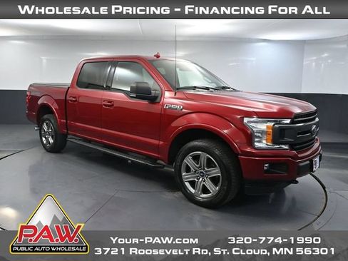 Used 2018 Ford F150 XLT w/ Equipment Group 302A Luxury AWD/4WD image 1