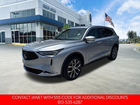 Used 2023 Acura MDX SH-AWD w/ Technology Package image 3