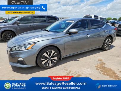 Used 2021 Nissan Altima 2.5 SV