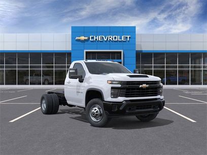 New 2025 Chevrolet Silverado 3500 W/T w/ Snow Plow Prep Package