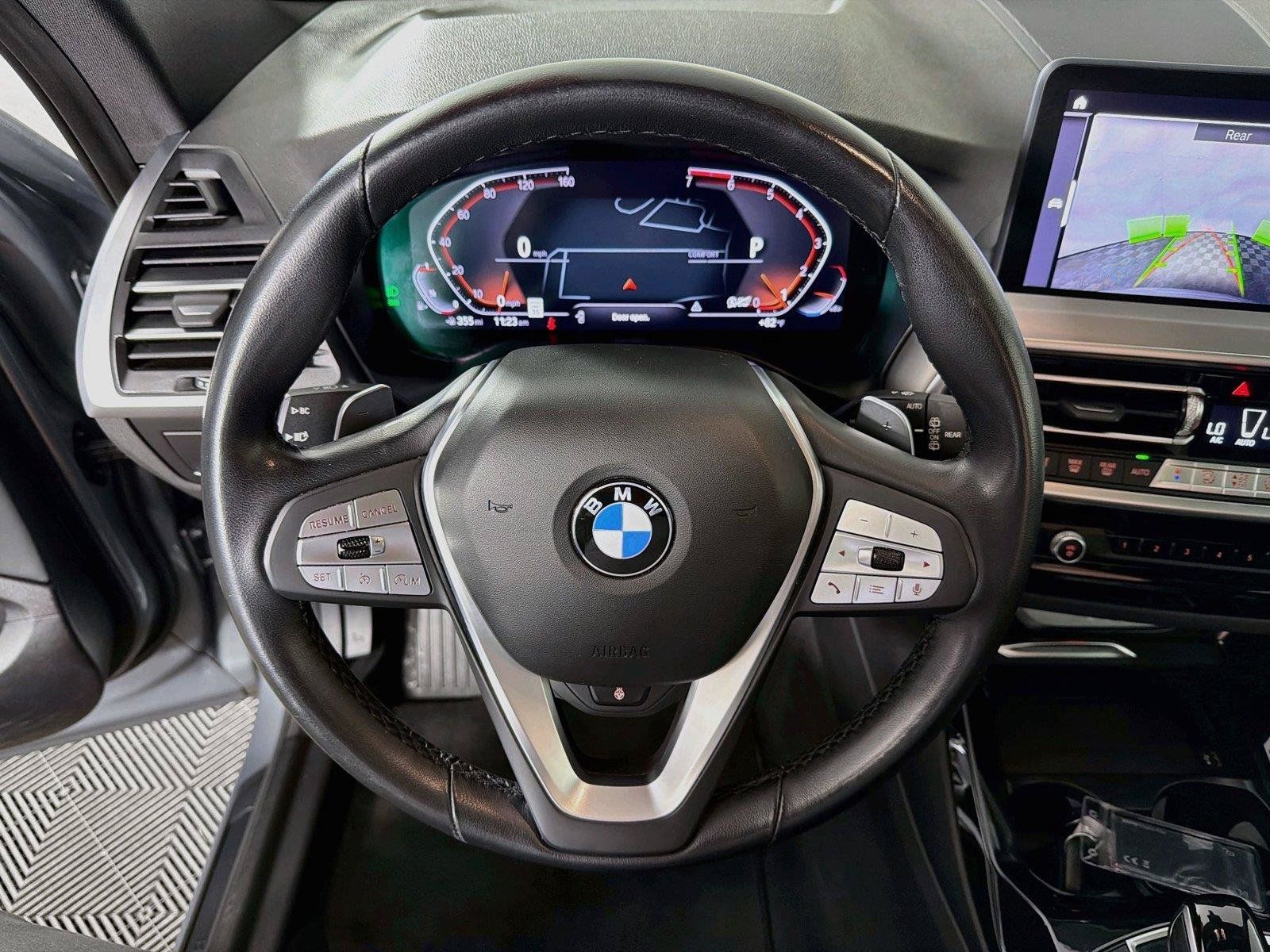 Used 2023 BMW X3 xDrive30i w/ Premium Package AWD/4WD image 3