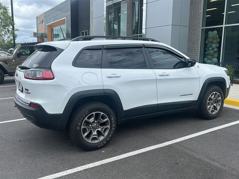 Used 2022 Jeep Cherokee Trailhawk w/ Sound & Nav Group AWD/4WD image 4