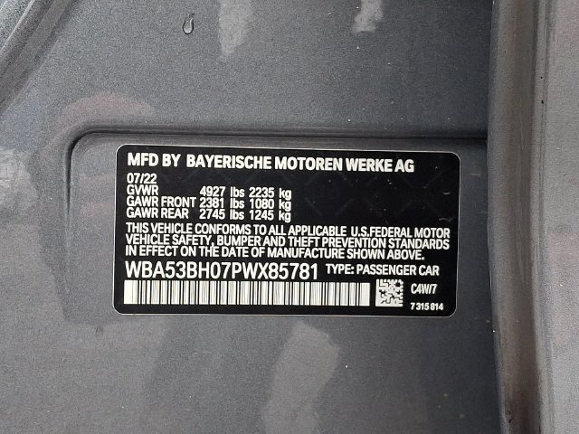 Used 2023 BMW 530i w/ Premium Package RWD image 27