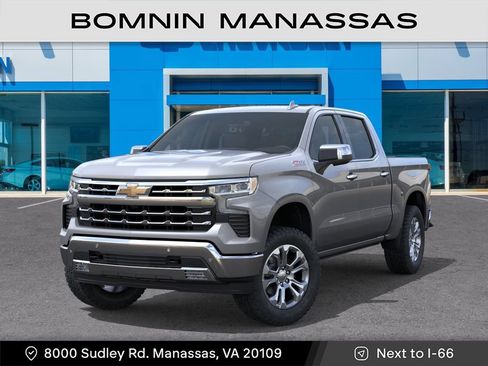 New 2026 Chevrolet Silverado 1500 LTZ w/ Z71 Off-Road Package AWD/4WD image 7