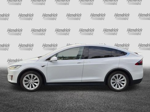 Used 2020 Tesla Model X Long Range AWD/4WD image 7
