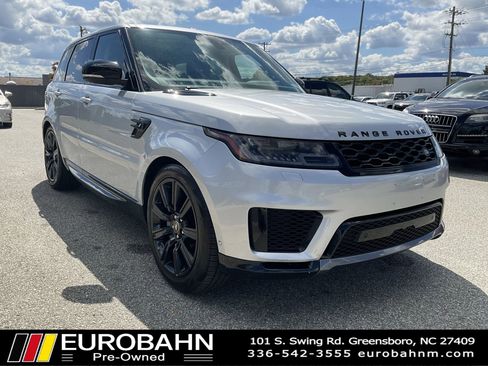 Used 2022 Land Rover Range Rover Sport HSE Silver Edition AWD/4WD image 19