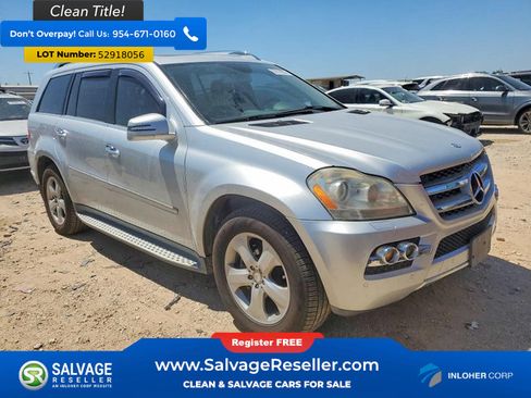 Used 2011 Mercedes-Benz GL 450 4MATIC image 5