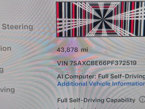 Used 2023 Tesla Model X Plaid AWD/4WD image 22