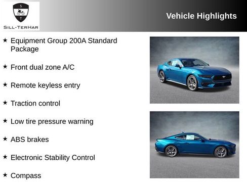 New 2026 Ford Mustang Premium image 3