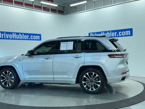 Used 2023 Jeep Grand Cherokee Overland w/ Advanced Protech Group III AWD/4WD image 8