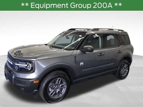 New 2025 Ford Bronco Sport Big Bend w/ Convenience Package AWD/4WD image 2
