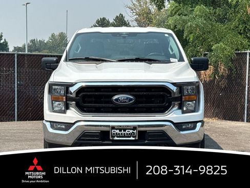 Used 2023 Ford F150 XLT w/ Equipment Group 301A Mid AWD/4WD image 12