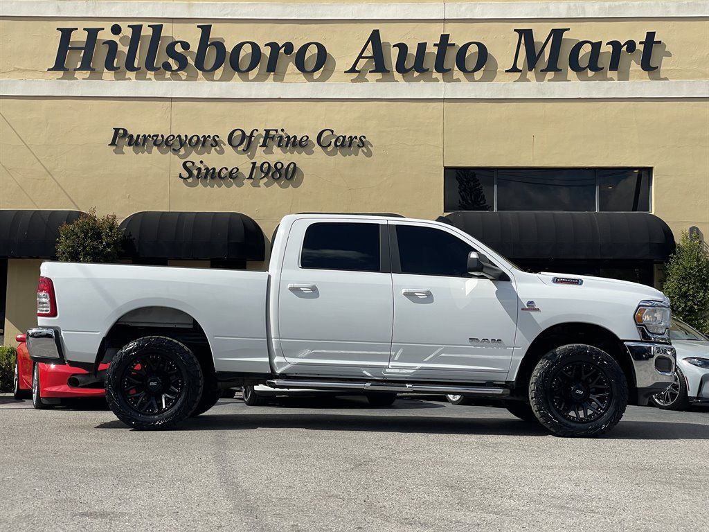 Used 2021 RAM 2500 Big Horn AWD/4WD image 4