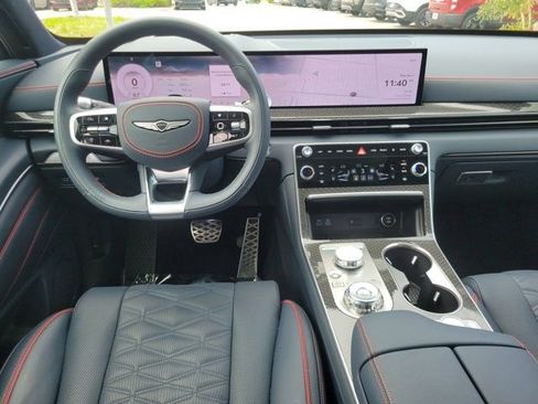 Used 2025 Genesis GV80 3.5T e-SC AWD/4WD image 16