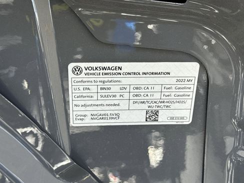Used 2022 Volkswagen Taos SE image 39