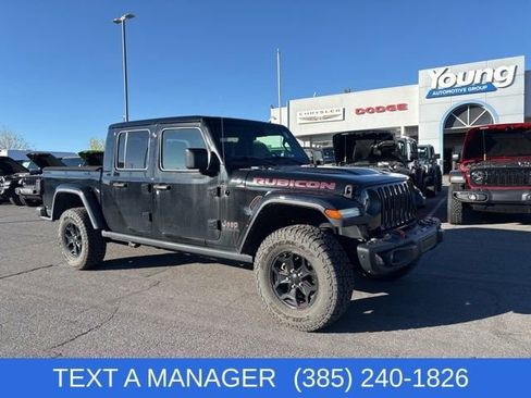 Used 2020 Jeep Gladiator Rubicon image 1