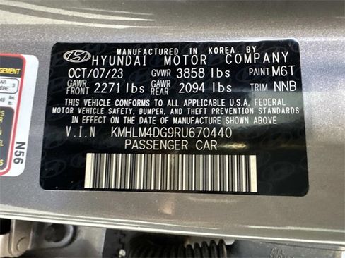 Used 2024 Hyundai Elantra SEL image 30