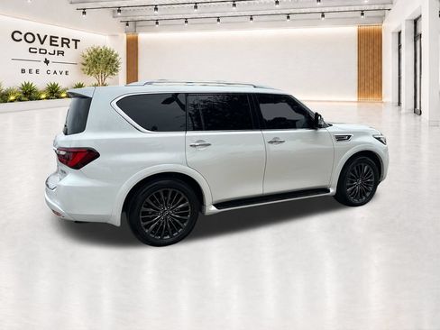 Used 2023 INFINITI QX80 Sensory w/ Cargo Package AWD/4WD image 12