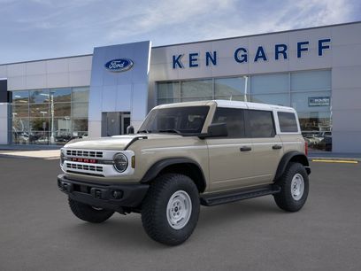 New 2026 Ford Bronco Heritage Edition