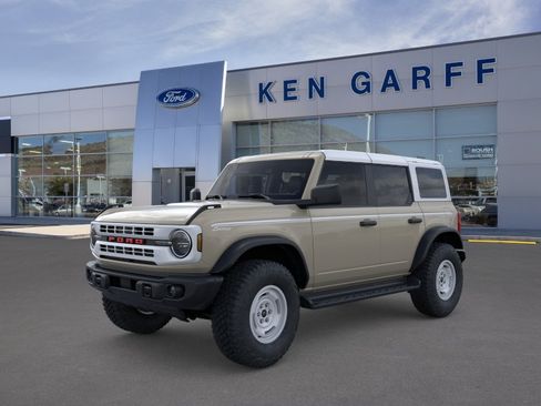New 2026 Ford Bronco Heritage Edition AWD/4WD image 1