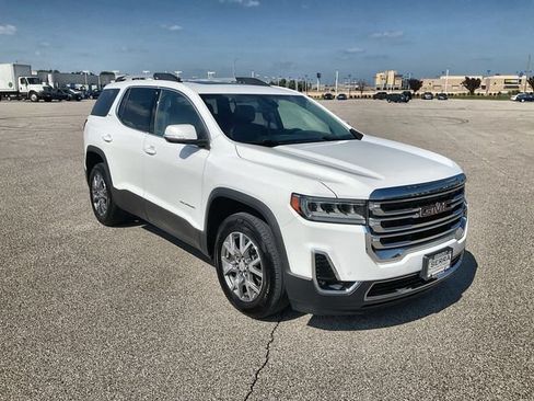 Used 2021 GMC Acadia SLT FWD image 12