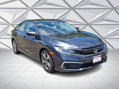 Certified 2019 Honda Civic LX image 2