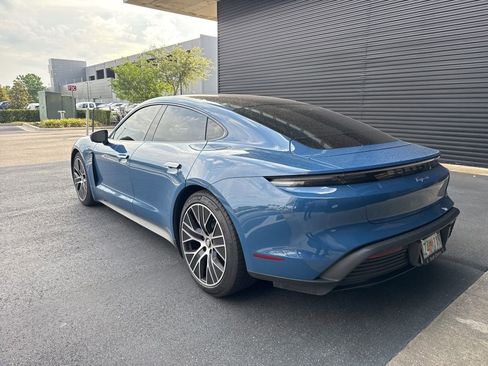 Certified 2023 Porsche Taycan RWD image 3