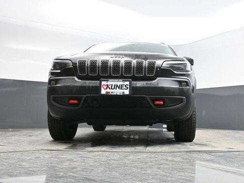 Used 2021 Jeep Cherokee Trailhawk w/ Premium Leather Package image 47