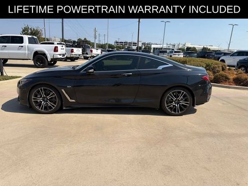 Used 2018 INFINITI Q60 3.0t Sport w/ Sensory Package 3.0T Sport RWD image 4
